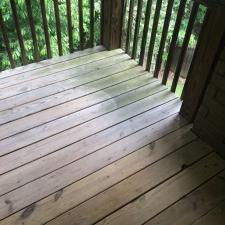 Deck restoration and staining in little rock ar 005