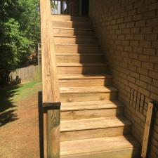 Deck restoration and staining in little rock ar 013