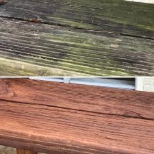 Deck restoration and staining in little rock arkansas 002