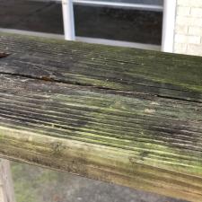 Deck restoration and staining in little rock arkansas 005