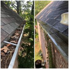 House wash and gutter cleaning in little rock arkansas 003