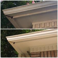 House wash and gutter cleaning in little rock arkansas 006