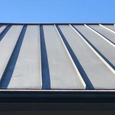 Metal roof cleaning 1