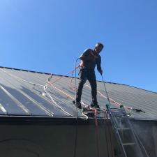 Metal roof cleaning 6