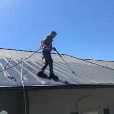 Metal roof cleaning 8