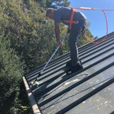 Metal roof cleaning 9