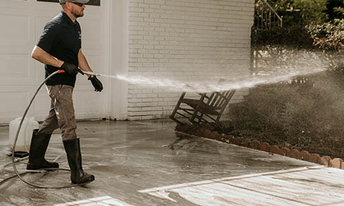 Burns Exterior Cleaning House Washing Service Clover Sc