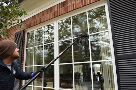 Window cleaning